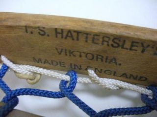 CranBarry Hattersley Viktoria Hickory Wood Lacrosse Stick Cran Barry