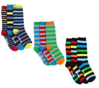 little missmatched 3 pack Mens Miss Matched Sock Collection — 