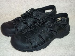 Mens Sonoma Crandon Sport Sandals Black 9 11 12 New