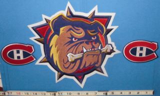 Hamilton Bulldogs AHL Affiliate to The Montreal Canadiens Jersey 10