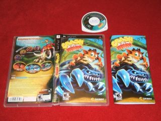Crash of The Titans Complete Sony PSP Game Mint 020626726498