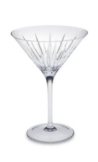 Reed Barton Soho Crystal Stemware 4 Martini Glasses