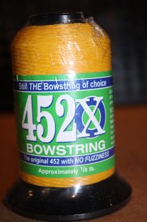  BCY 452X Bowstring Material 1 8lb Yellow