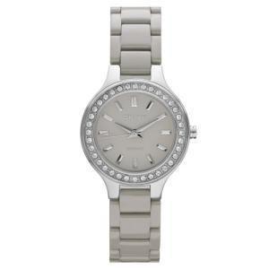 DKNY Ceramic Crystal Bezel Bracelet Watch NY8469 New