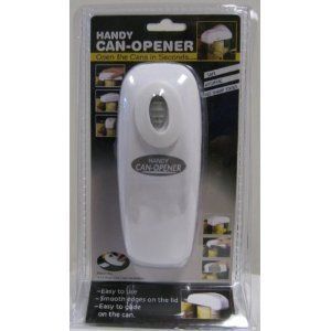  Touch Free Automatic Can Opener Cordless White or Black NIP
