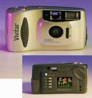 Vivitar ViviCam 2700 Digital Camera —
