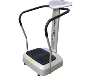   New Full Body Vibration Fitness Plate Machine Crazy Fit Massage 500W
