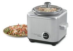 New Cuisinart CRC 400 4 Cup Rice Cooker 086279007650