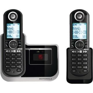 Motorola DECT 6 0 Cordless Phone with Digital Answering System L802
