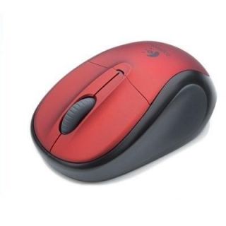 optical mouse red pc mac compatible fast ship satisfaction guarantee