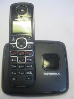 Motorola L704M DECT 6 0 Enhanced Cordless Phone with 4 Handsets Black