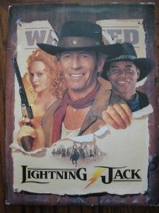 Lightning Jack Movie Pressbook Paul Hogan Cuba Gooding