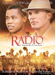   DVD 2004 Inspired by a true story Cuba Gooding Jr Ed Harris football