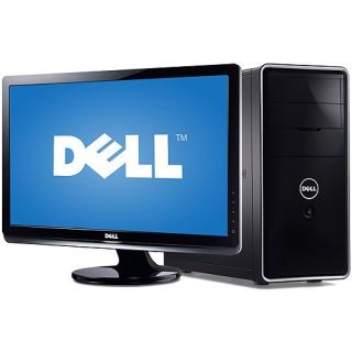 Dell Inspiron I620 PC Core i5 8GB RAM 1TB Hard Drive w 24 LCD Monitor