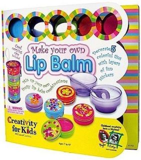 Creativity for Kids Make Your Own Lip Balm