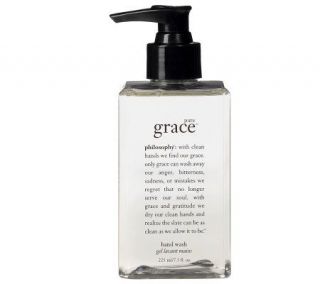 philosophy pure grace hand wash, 7.5 oz. —