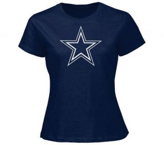 NFL Dallas Cowboys Womens Logo Premier Top —