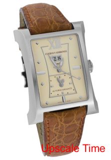 Cuervo Y Sobrinos Esplendidos Dual Timer Mens Luxury Watch 2451 1CL