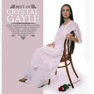 Crystal Gayle The Best of Crystal Gayle CD Neu 0094633356726
