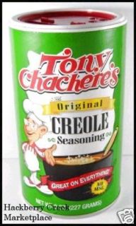 Tony Chacheres Original Creole Seasoning 8 oz No MSG