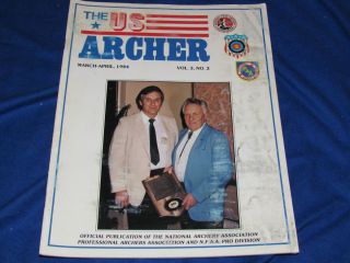 Archer Magazine April May 1984 Glenn St Charles