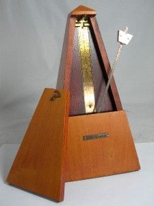 seth thomas st wood metronome