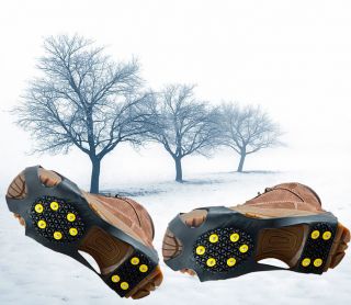  Shoe Studded Snow Grips Ice Grips Anti Slip Snow Shoes Crampons