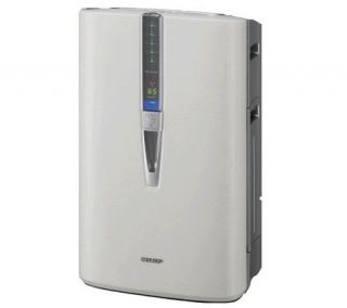 Sharp Plasmacluster Air Purifier with Humidifying Function —