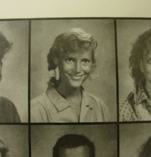 LESLIE MANN 1987 CORONA DEL MAR HIGH SCHOOL Newport Beach, CA Yearbook