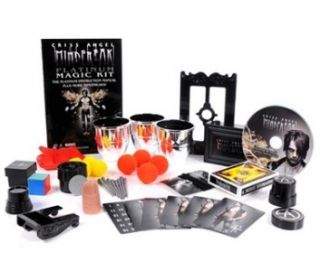 Criss Angel Mindfreak Platinum Magic Kit Over 250TRICKS