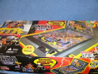 CTR Crash Team Racing Electronic Pinball Eztec 1999 Tabletop KB Toys