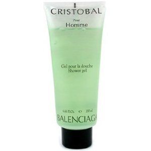 Cristobal Pour Homme by Balenciaga Men 6 66 oz Shower Gel New in Box