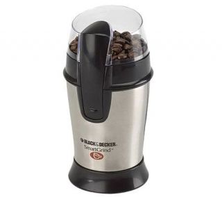 Black & Decker CBG100S Smartgrind Coffee Grinder —
