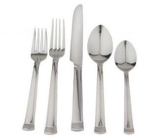 RSVP 18/10 Stainless 101 Piece Service for 12 Flatware Set —