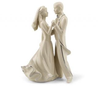 Lenox Wedding Promises First Dance Cake Topper   H138601