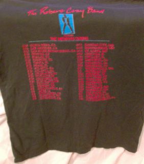 Robert Cray Band featuring the Memphis Horns Concert T Shirt*
