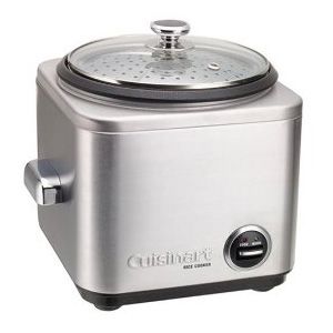 Cuisinart CRC 400FR 4 Cup Rice Cooker Factory Refurbished