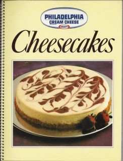 Cheesecakes Kraft Philadelphia Cream Cheese 1989