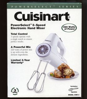 cuisinart powerselect 3 speed accessories