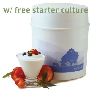 Yogotherm yogurt maker w/ free culture (non electric)