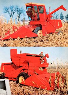 1660 Farming Combine Machinery Agriculture Equipment Corn Crops