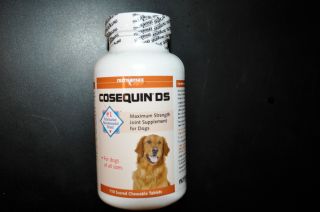 Cosequin DS Joint Health Supplement for Dogs 110CAPS