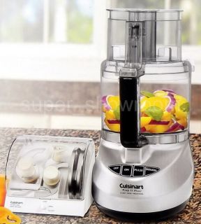 New Cuisinart Prep 11 Plus 11 Cup Food Processor with Blade Disc