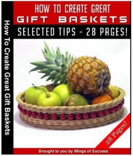 Create Gift Basket Custom Unique Homemade Idea Food Tip