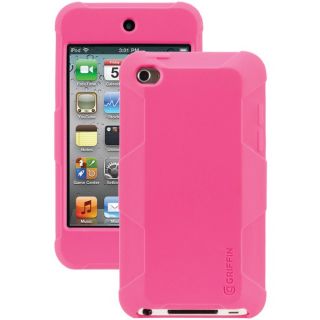 Griffin GB02692 Pink Protector Case for iPod Touch 4G New