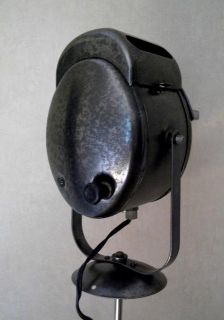 French Machine Age Spot Light Cremer Industrial Lamp N1