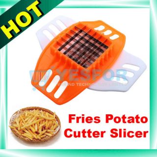 New Vegetable French Fry Fries Potato Cutter Slicer