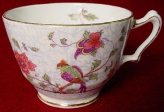 Crown Staffordshire China Bird of Paradise F8393 Cup