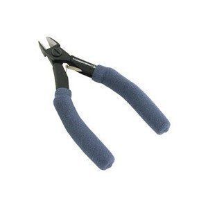 LINDSTROM HS8160 OVAL HEAD DIAGONAL WIRE CUTTERS