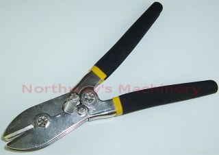 PC5 5 Blade Pipe Crimpers Sheet Metal Hand Crimping Tool
